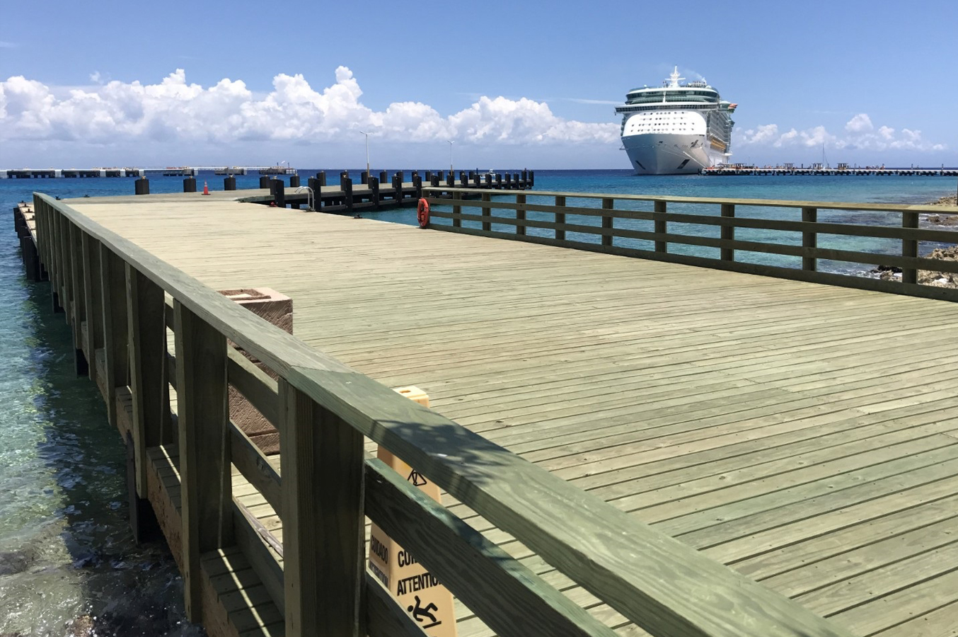 Muelle de triplay marino de Madera Mac