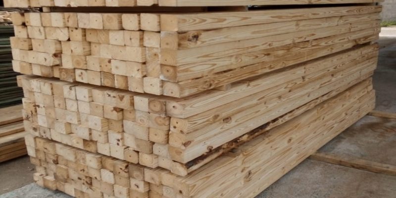 Maderas estufadas de alta calidad de Madera Mac