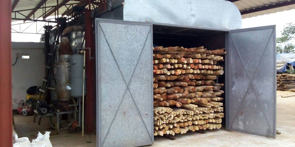 Estufadora de madera para secado de Madera Mac